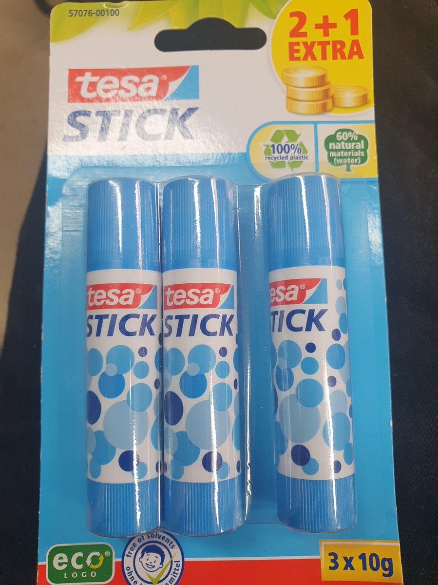 Fun Sticks Blue 2+1 x 10g