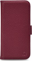 Huawei P10 Hoesje - Mobilize - Elite Gelly Serie - Kunstlederen Bookcase - Bordeaux Rood - Hoesje Geschikt Voor Huawei P10