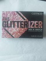 Catrice the glitterizer mix n' match eyeshadow palette #010 glitter is my favourite colour