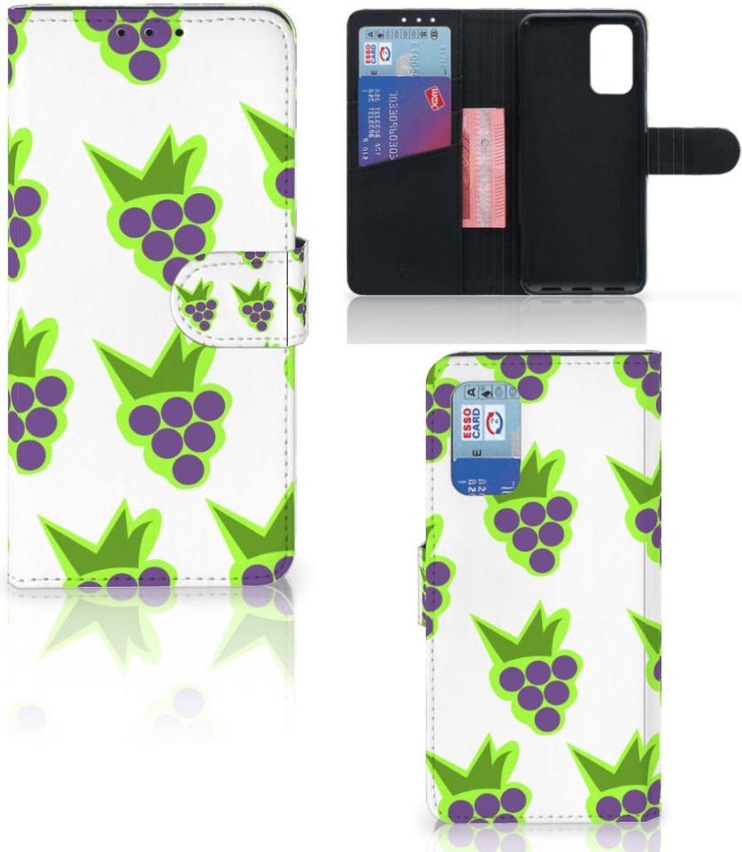Samsung Galaxy A32 4G Book Cover Druiven