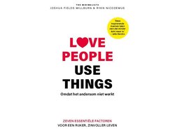 Omslag van Love people, use things