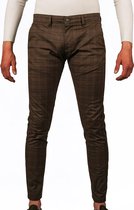 Bruine Chino Monte Lino Heren