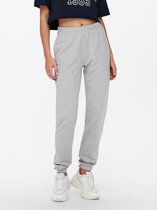 Only Broek Onldreamer Life Sweat Pant Swt Noos 15241104 Light Grey Melange Dames Maat - W30 X L34