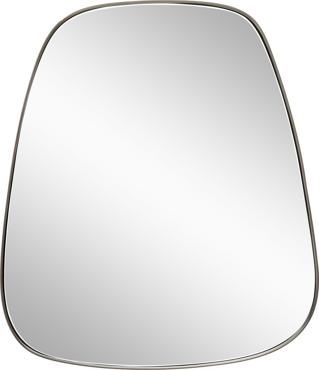 Hübsch 340503 Spiegel - metaal - 42 x 48 cm