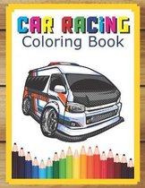 Car Racing Coloring Book
