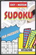 Easy to Medium Sudoku 150 puzzles with Solutions: Sudoku 150 Puzzles Easy to Medium
