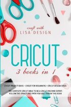 Cricut 3 Books in 1