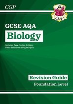 New GCSE Biology AQA Revision Guide - Foundation includes Online Edition, Videos & Quizzes