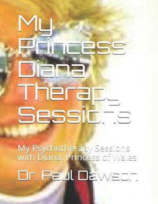 My Princess Diana Therapy Sessions - cover