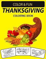 Thanksgiving Coloring Book: (Vol