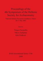 Proceedings of the 4th Symposium of the Hellenic Society for Archaeometry