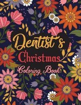 Dentist's Christmas Coloring Book