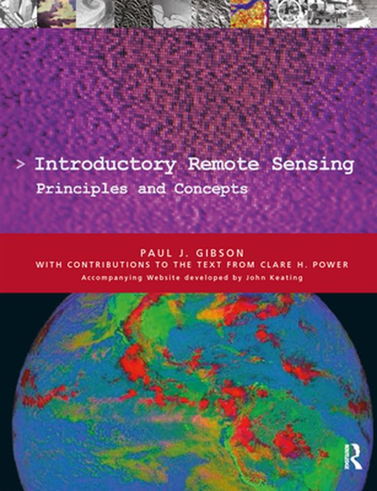 Introductory Remote Sensing Principles and Concepts - cover
