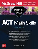 Top 50 ACT Math Skills, Third Edition