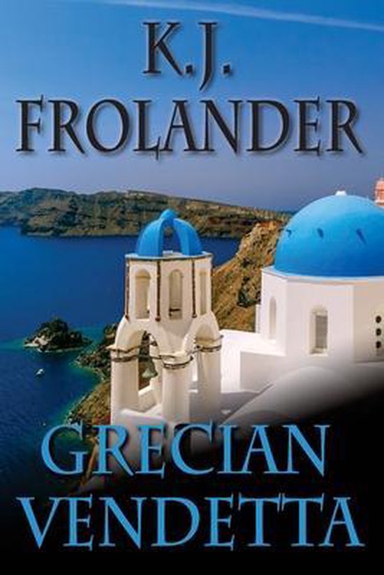 Desert Sailors- Grecian Vendetta - cover