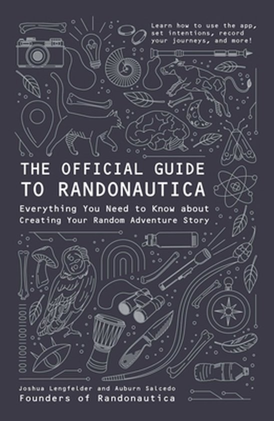 The Official Guide to Randonautica - cover