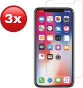 Three pack iPhone 11 Pro Screen protector - screenprotector iPhone 11 Pro - iPhone X screenprotector - iPhone XS screenprotector - screenprotector iPhone X - screenprotector iPhone
