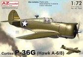 AZ | Curtiss P-36G | AZ7645 | 1:72