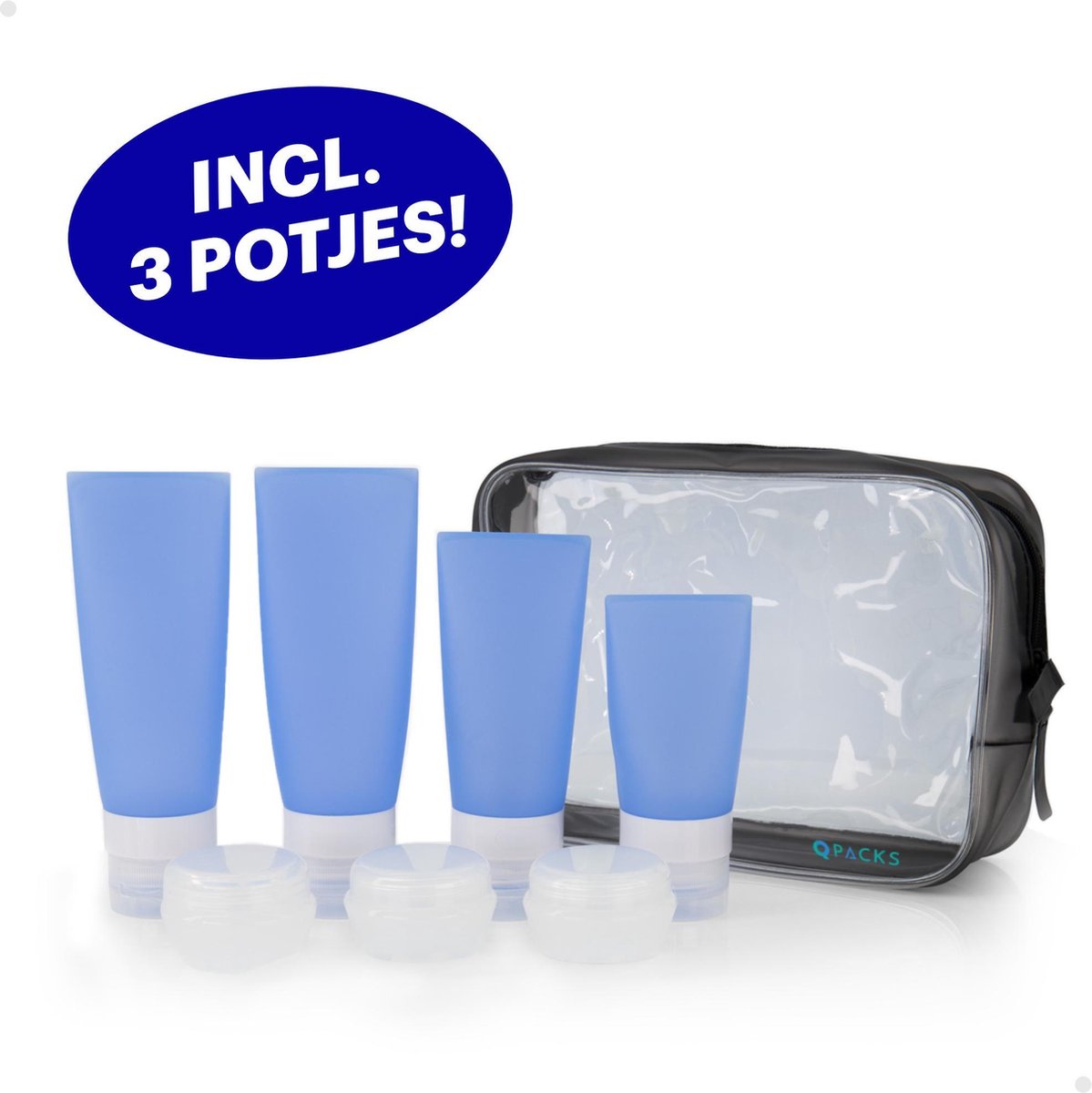 Kit Voyage 3 Flacons de 100 ml
