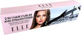 Elle 2 in 1 Krultang  Stijltang  - Hairstyler - Haren Krullen en Stijlen - Krul - Stijl - Tang - 220/240 V - 45 W - Max. Temperatuur 190°