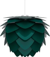 Umage Aluvia Medium  Ø 59 cm - Hanglamp groen- Koordset wit
