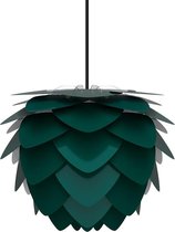Umage Aluvia Mini  Ø 40 cm - Hanglamp groen  - Koordset zwart