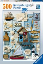 Ravensburger Maritime Flair Jeu de puzzle 500 pièce(s) Art