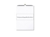 Editoo Sticky Notes - Verjaardagskalender - A4 - 13 pagina's