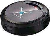 DrPhone BOWAL2 – Robot Stofzuiger – Reinigingsmachine – USB Oplaadbaar – Automatische Smart Veger – 1200 MAHx2 - Zwart