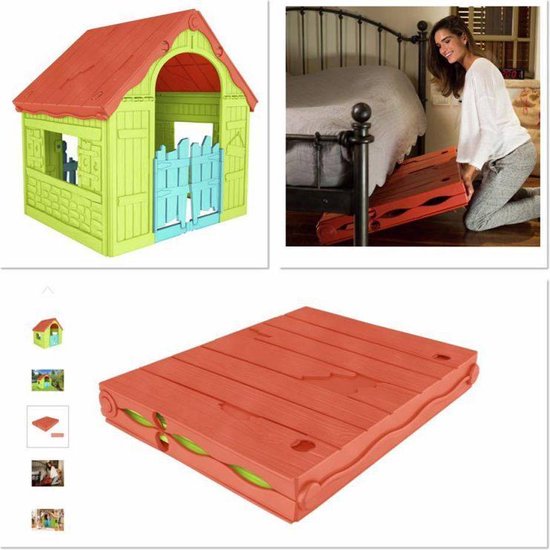 Kids Playhouse Chad Valley Foldable Wendy House Plastic Wendy