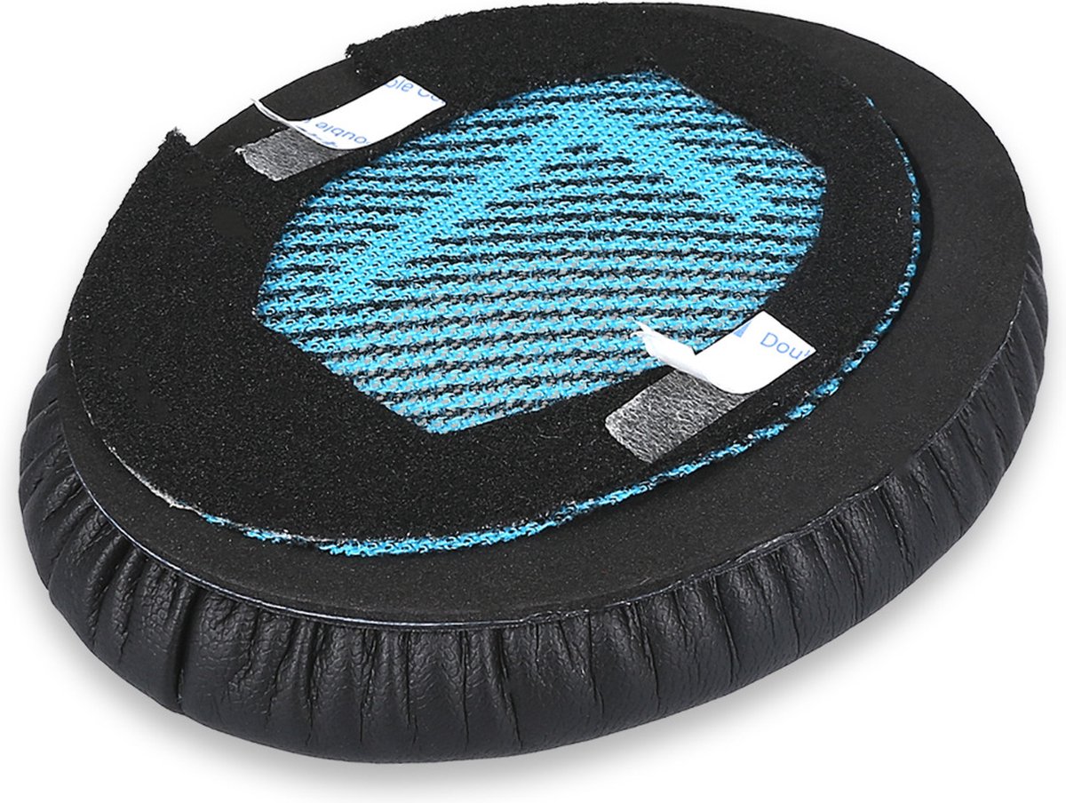 kwmobile 2x oorkussens geschikt voor Bose Soundlink Around-Ear Wireless II - Earpads voor koptelefoon in zwart – foto 6