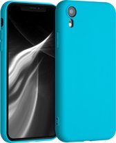 kwmobile telefoonhoesje voor Apple iPhone XR - Hoesje voor smartphone - Back cover in ijsblauw