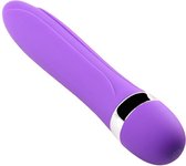 Krachtige Clitoris En G-spot Stimulator voor Vrouwen | Vibrators voor vrouwen | Vibrators voor mannen | Fijne orgasmes | Massage | 18.5cm | Rozen vorm | Paars