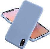 iPhone XR Hoesje | Soft Touch | Microvezel | Siliconen | TPU | iPhone XR | iPhone XR Hoesje Apple| Cover iPhone XR | Apple Case | iPhone XR Case | iPhone XR Cover | Apple Hoes iPhone XR | Hoe