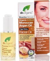 Gezichtsolie Moroccan Argan oil Dr.Organic (30 ml)
