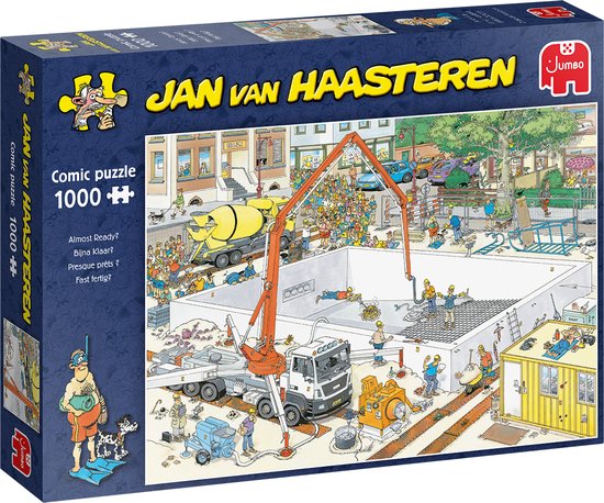 Jan van Haasteren puzzel Bijna Klaar