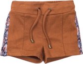 DJ Dutchjeans - short camel suede - maat 110