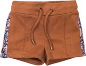 DJ Dutchjeans - short camel suede - maat 98