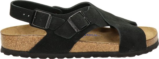 bol.com | Birkenstock Tulum dames sandaal - Zwart - Maat 37