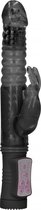 Thrusting Rabbit Vibrator - Black