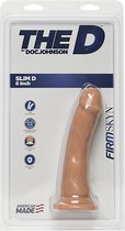 Slim D - 6 Inch - Firmskyn - Flesh