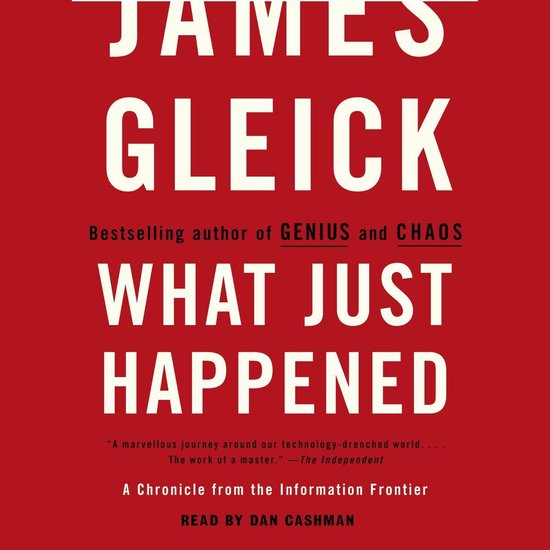 What Just Happened - cover