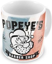 POPEYE - Mug - Barber Shop