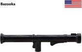 G32 - 10x Amerikaanse Bazooka - WW2 Bouwstenen - Lego fit - WW2 - Soldaten - Militair - Tank - Army - Bouwstenen - Wapens - Geweren - Brick - Tweede Wereld Oorlog - Mini-figures -