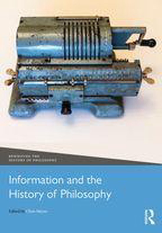 Rewriting the History of Philosophy - Information and the Hi ... - cover