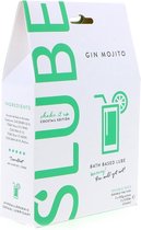 Slube – Massage en Glijmiddel Gin Mojito – Groot verpakking