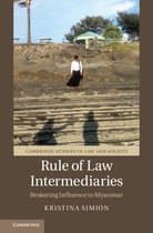 Cambridge Studies in Law and Society - Rule of Law Intermediaries