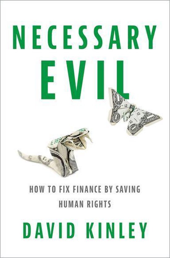 Necessary Evil (ebook), David Kinley 9780190691141 Boeken