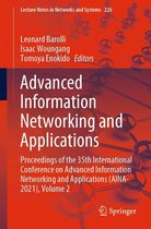 Lecture Notes in Networks and Systems 226 - Advanced Information Networking and Applications
