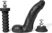 Boneyard Cock - 8 inches - Black
